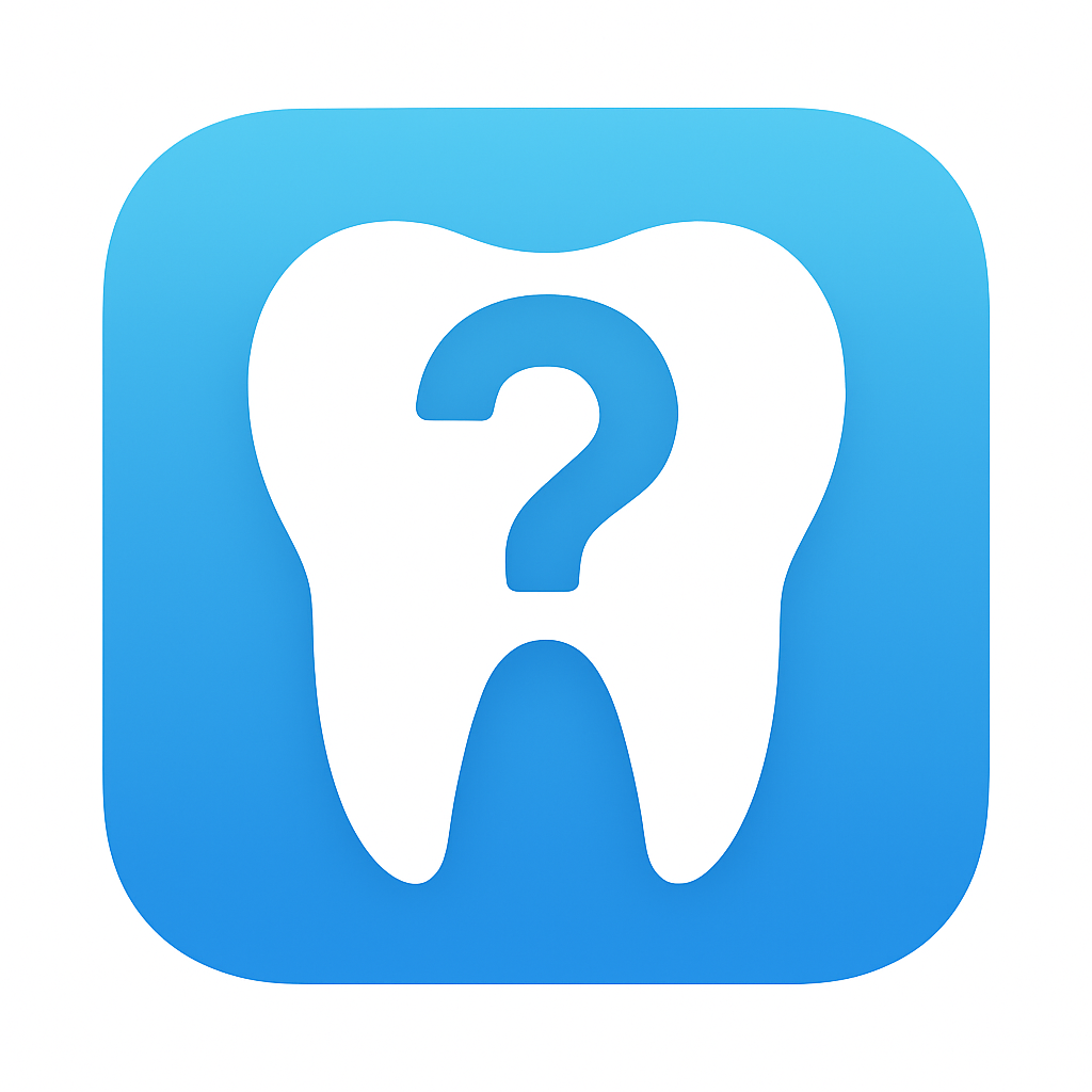 Dental Quiz App Icon
